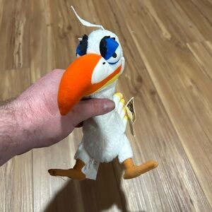 Broadway Disney Lion King Zazu Plush Doll NWT Vintage